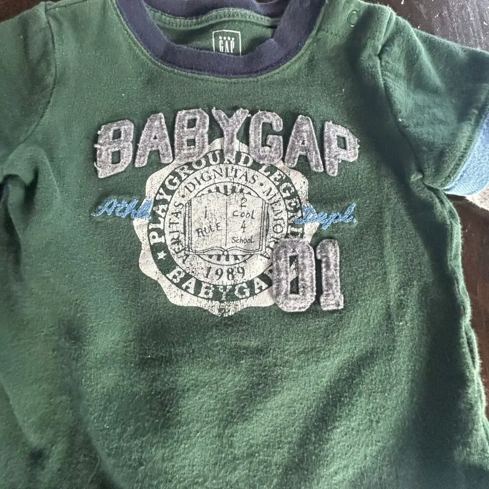 GAP 1969 green